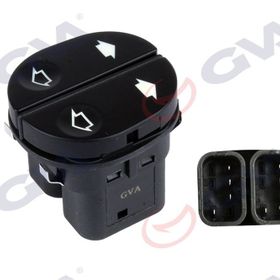Gva 8035001 Fusion 02 - Connect 02 Sol Çiftli Sürücü Cam Açma Anahtarı