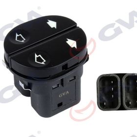 Gva 8035001 Fusion 02 - Connect 02 Sol Çiftli Sürücü Cam Açma Anahtarı
