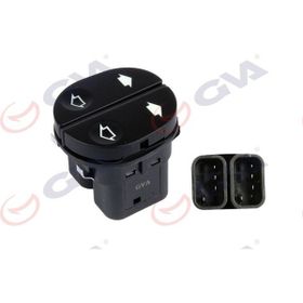 Gva 8035001 Fusion 02 - Connect 02 Sol Çiftli Sürücü Cam Açma Anahtarı