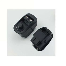 Gva 8043005 CPeugeot 206 Çiftli Çerçeveli Ayna Ayarlı Cam Açma Anahtarı