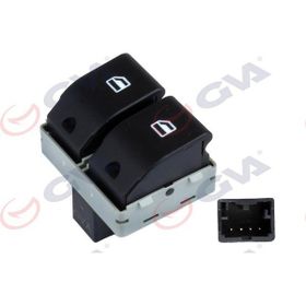 Gva 8075001 Polo Seat Çiftli Cam Açma Anahtarı