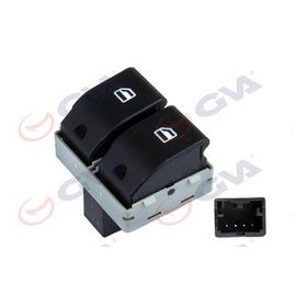 Gva 8075001 Polo Seat Çiftli Cam Açma Anahtarı