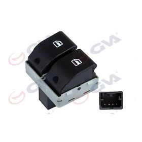 Gva 8075001 Polo Seat Çiftli Cam Açma Anahtarı