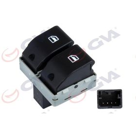 Gva 8075001 Polo Seat Çiftli Cam Açma Anahtarı