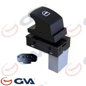 Gva 8075061 Vwag Tüm Modeller İçin Tekli Cam Açma Anahtarı
