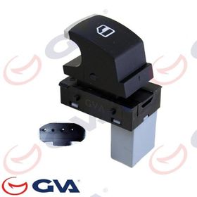 Gva 8075061 Vwag Tüm Modeller İçin Tekli Cam Açma Anahtarı