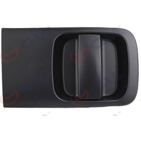 Gva 8691292 Starex Siyah Astarlı Deliksiz Dış Kapı Kolu