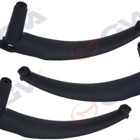 Gva 9103582 BMW E70 E71 X5 2006-2014 Uyumlu Siyah 3 Parça Kapı Tutamak Seti