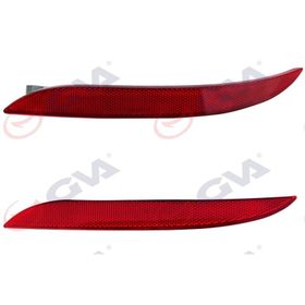 Gva 9104818 L Bmw E60 07-09 Arka Tampon Reflektörü