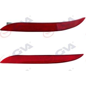 Gva 9104818 L Bmw E60 07-09 Arka Tampon Reflektörü