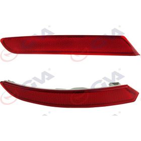 Gva 9104824 L Bmw F07 2009-2013 Arka Tampon Reflektörü