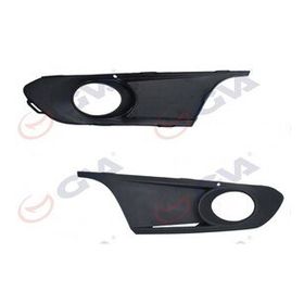 Gva 9109526 Jetta 2011 - 2014 Sağ Ön Tampon Sisli Sis Kapağı