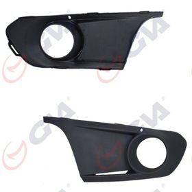 Gva 9109526 Jetta 2011 - 2014 Sağ Ön Tampon Sisli Sis Kapağı