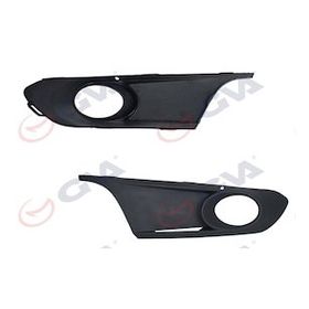 Gva 9109526 Jetta 2011 - 2014 Sağ Ön Tampon Sisli Sis Kapağı