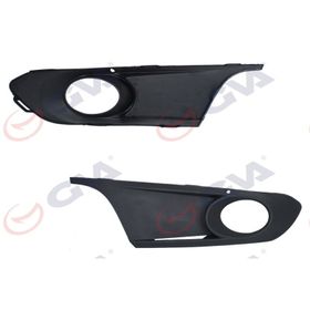 Gva 9109526 Jetta 2011 - 2014 Sağ Ön Tampon Sisli Sis Kapağı