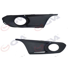 Gva 9109526 Jetta 2011 - 2014 Sağ Ön Tampon Sisli Sis Kapağı