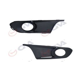 Gva 9109526 Jetta 2011 - 2014 Sağ Ön Tampon Sisli Sis Kapağı