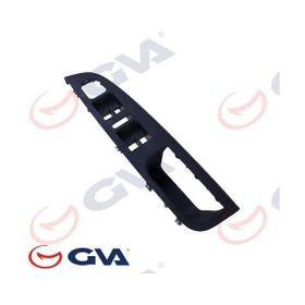 Gva 9116012S Golf 5 Jetta Siyah 2004 2009 Dörtlü Cam Anahtar Çerçevesi