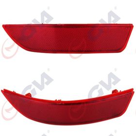 Gva 9123512 Jetta 2011 Sağ Arka Tampon Reflektörü