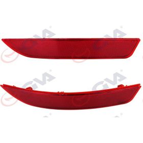Gva 9123512 Jetta 2011 Sağ Arka Tampon Reflektörü