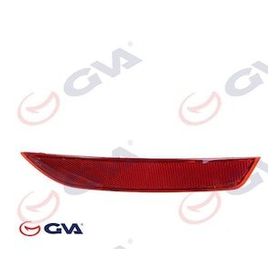 Gva 9123512 Jetta 2011 Sağ Arka Tampon Reflektörü