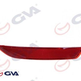 Gva 9123512 Jetta 2011 Sağ Arka Tampon Reflektörü
