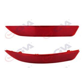 Gva 9123512 Jetta 2011 Sağ Arka Tampon Reflektörü