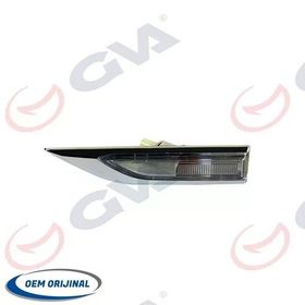 Gva 9123718 Transporter T7 Nikelajlı Sol Çamurluk Sinyali