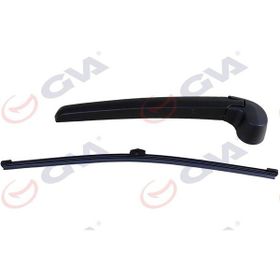 Gva 9170114 Kol Kapak Süpürge Audi A3 2014 Arka Silecek Kolu Seti