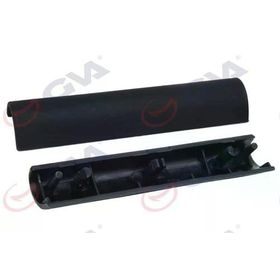 Gva 9180135 Golf 4 Bora Passat 1998-2005 Uyumlu Siyah Kapı Tutma Kolu Kapağı