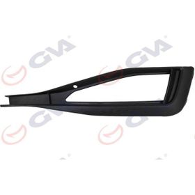 Gva 9190523 Passat B9 2019 Pütürlü Tip Sisli Sol Ön Tampon Sis Çerçevesi