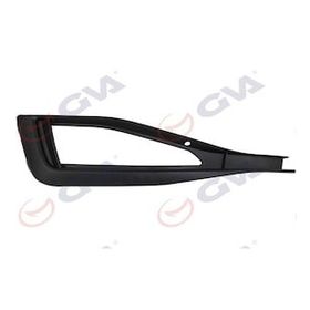 Gva 9190524 Passat B9 2019 Pütürlü Tip Sisli Sağ Ön Tampon Sis Çerçevesi