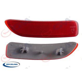 Gva 9519035 Dacia Logan Sağ Arka Tampon Reflektörü