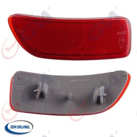Gva 9519035 Dacia Logan Sağ Arka Tampon Reflektörü