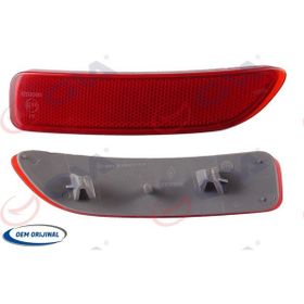 Gva 9519036 Dacia Logan Sol Arka Tampon Reflektörü