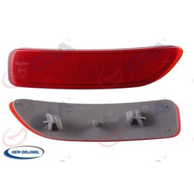 Gva 9519036 Dacia Logan Sol Arka Tampon Reflektörü