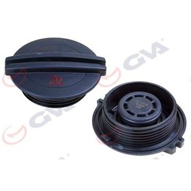 Gva 9875505 Vw Caddy III 1.6tdı 10-15 Radyatör Ek Depo Kapağı