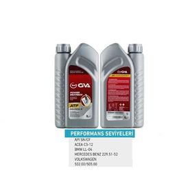 Gva 9920730 1 lt Atf III Platinum Dexron III Kırmızı Otomatik Şanzıman Yağı