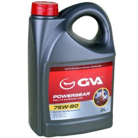 Gva 9920742 3 lt 75W80 API GL-5 Şanzıman Yağı