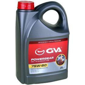 Gva 9920742 3 lt 75W80 API GL-5 Şanzıman Yağı