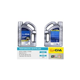 Gva 9920752 80W90 3 lt API GL-5 Şanzıman Yağı