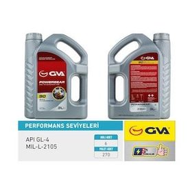 Gva 9920820 90W API GL-4 3 lt Şanzıman Yağı