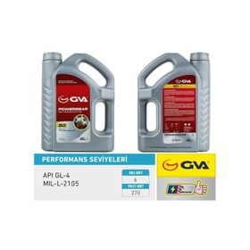 Gva 9920820 90W API GL-4 3 lt Şanzıman Yağı