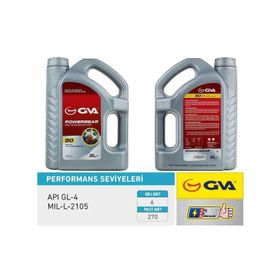 Gva 9920820 90W API GL-4 3 lt Şanzıman Yağı