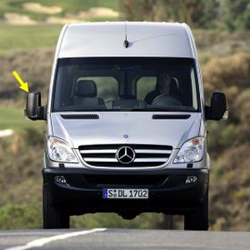 Gva A0008111122 Mercedes Benz Sprinter 2007-2016 Sağ Dış Yan Dikiz Aynası Üst Kapağı
