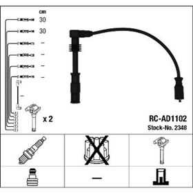 Gva A4 1.8 95-01 A6 1.8 95-97 ADR-APT Buji Kablosu