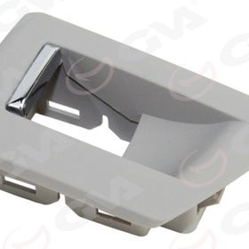 Gva BMW F10 18051 Gri Sağ Ön Arka Cam Düğme Çerçevesi