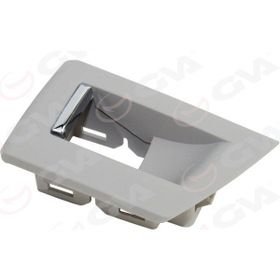 Gva BMW F10 18051 Gri Sağ Ön Arka Cam Düğme Çerçevesi