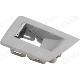 Gva BMW F10 18051 Gri Sağ Ön Arka Cam Düğme Çerçevesi