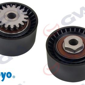 Gva Clio III-TWNG II 1.2 16V 4DF Benzinli 06 Alternatör Gergi Rulmanı